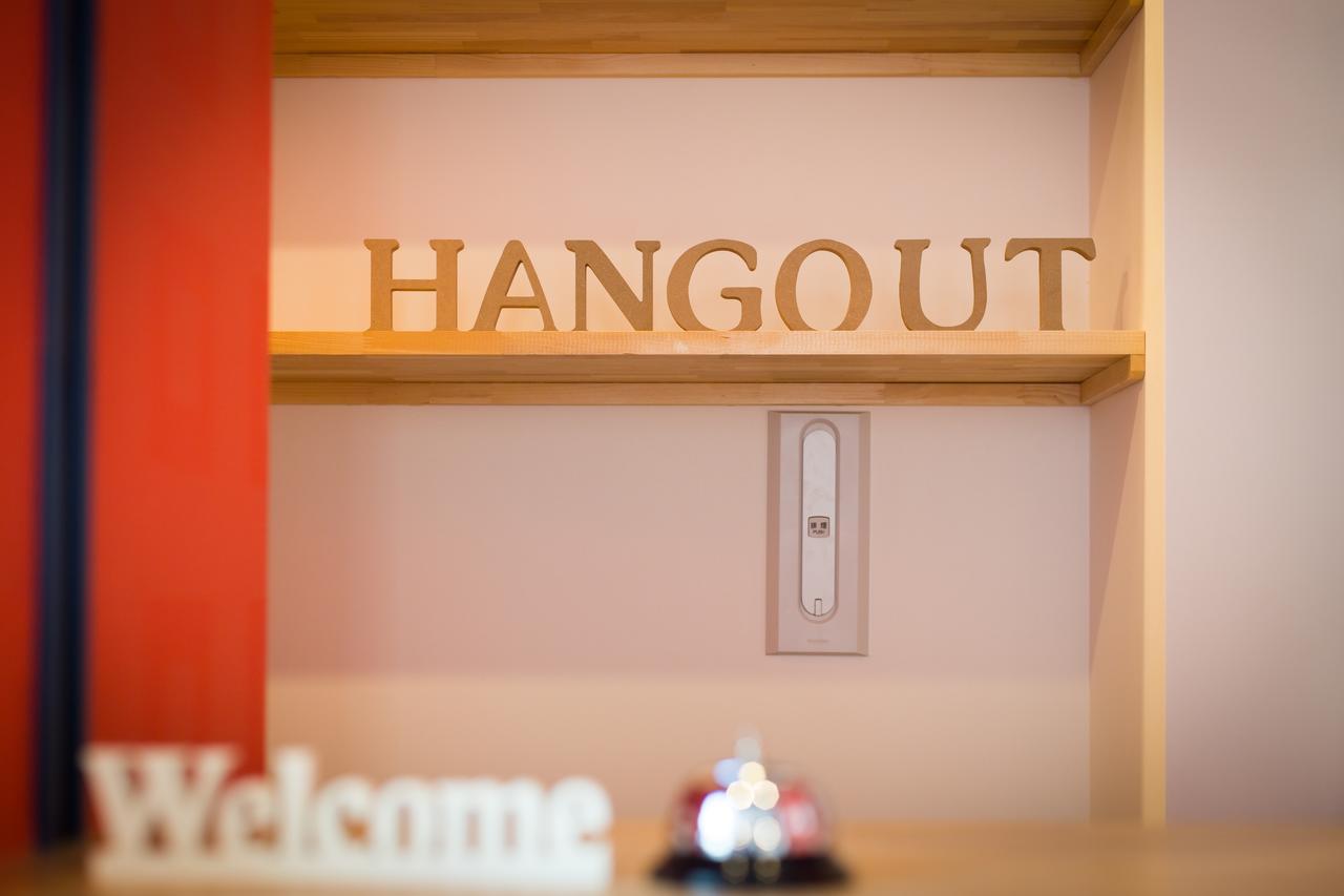 Dot Hostel Hangout Ōsaka Eksteriør bilde