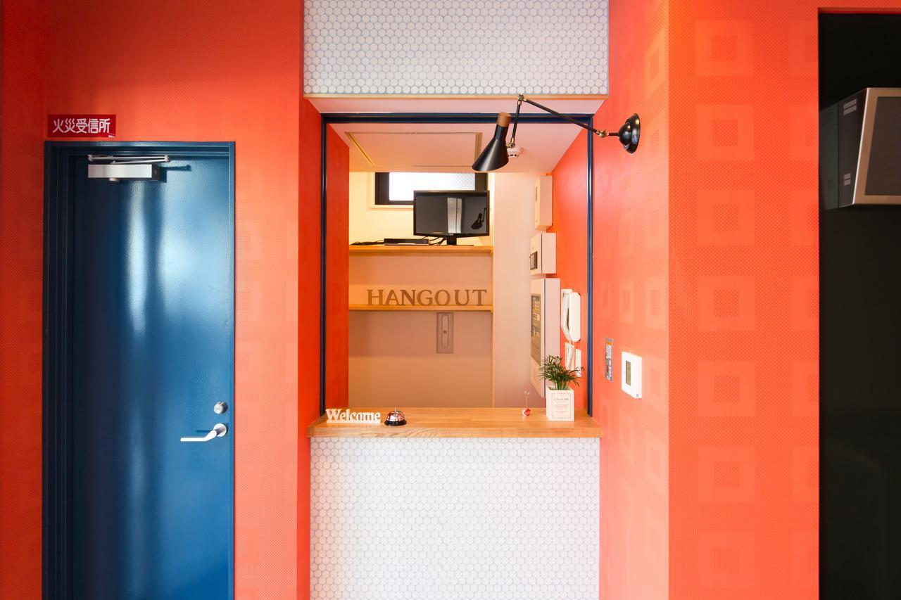 Dot Hostel Hangout Ōsaka Eksteriør bilde