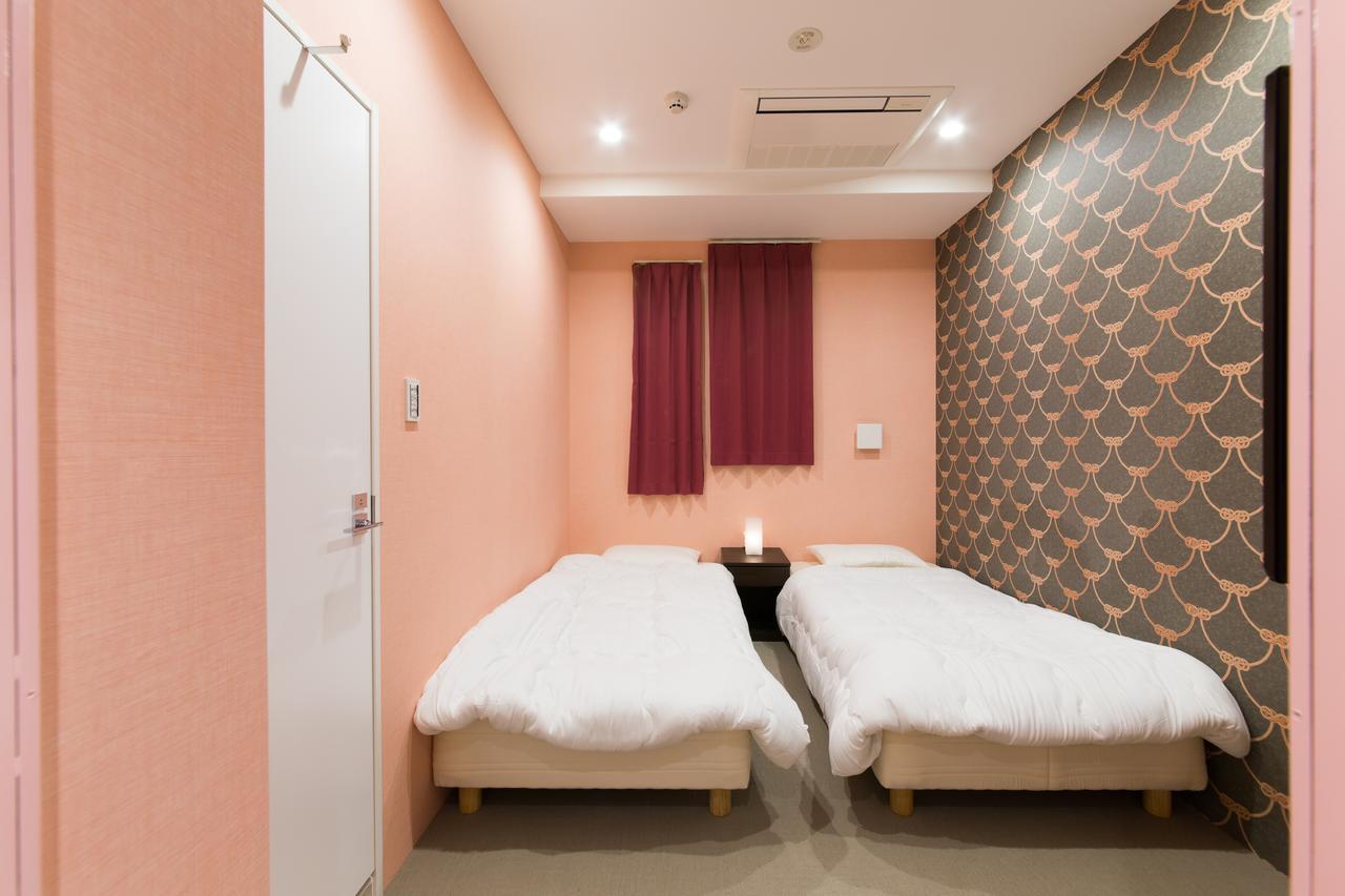Dot Hostel Hangout Ōsaka Eksteriør bilde