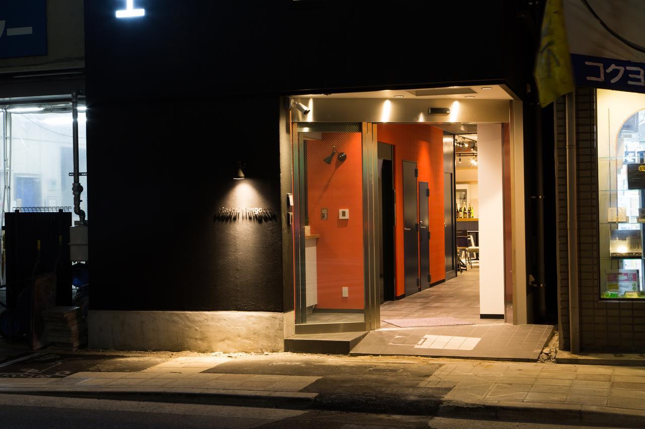 Dot Hostel Hangout Ōsaka Eksteriør bilde